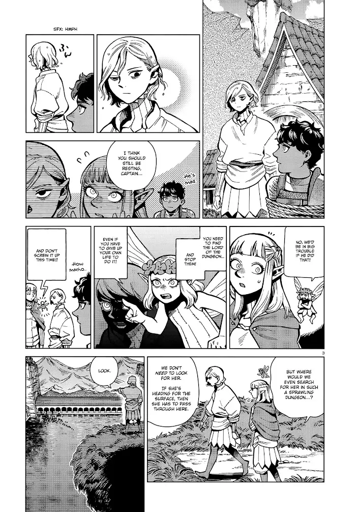 Delicious in Dungeon Chapter 83 image 03_optimized